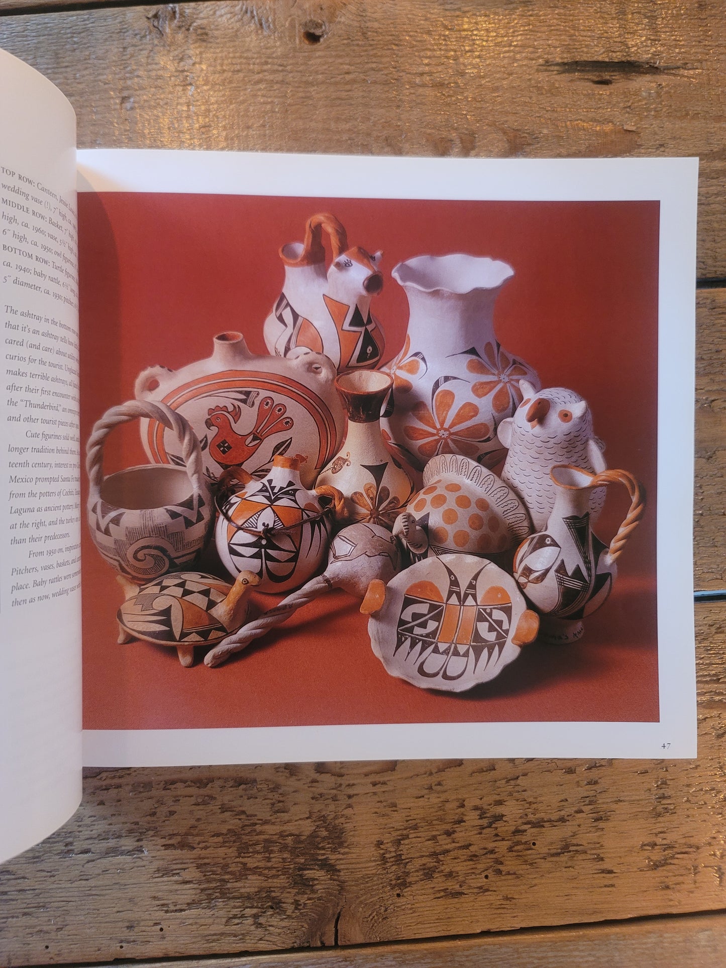 Southwestern Pottery Art Book