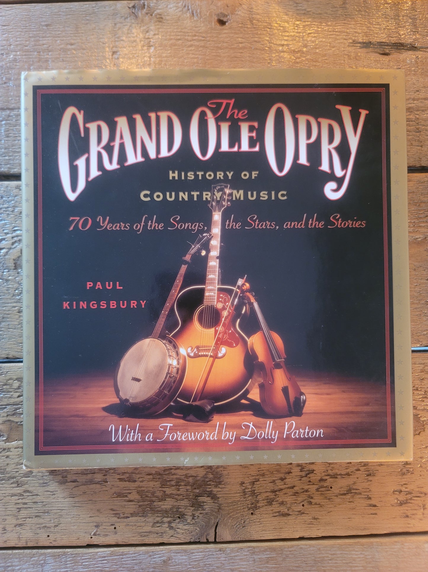 Grand Old Opry Hardcover