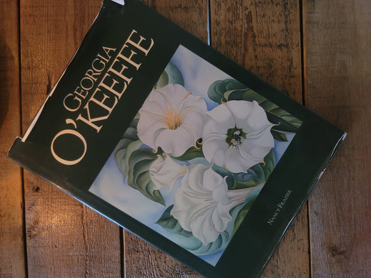 Georgia O'Keefe Hardcover with dustjacket