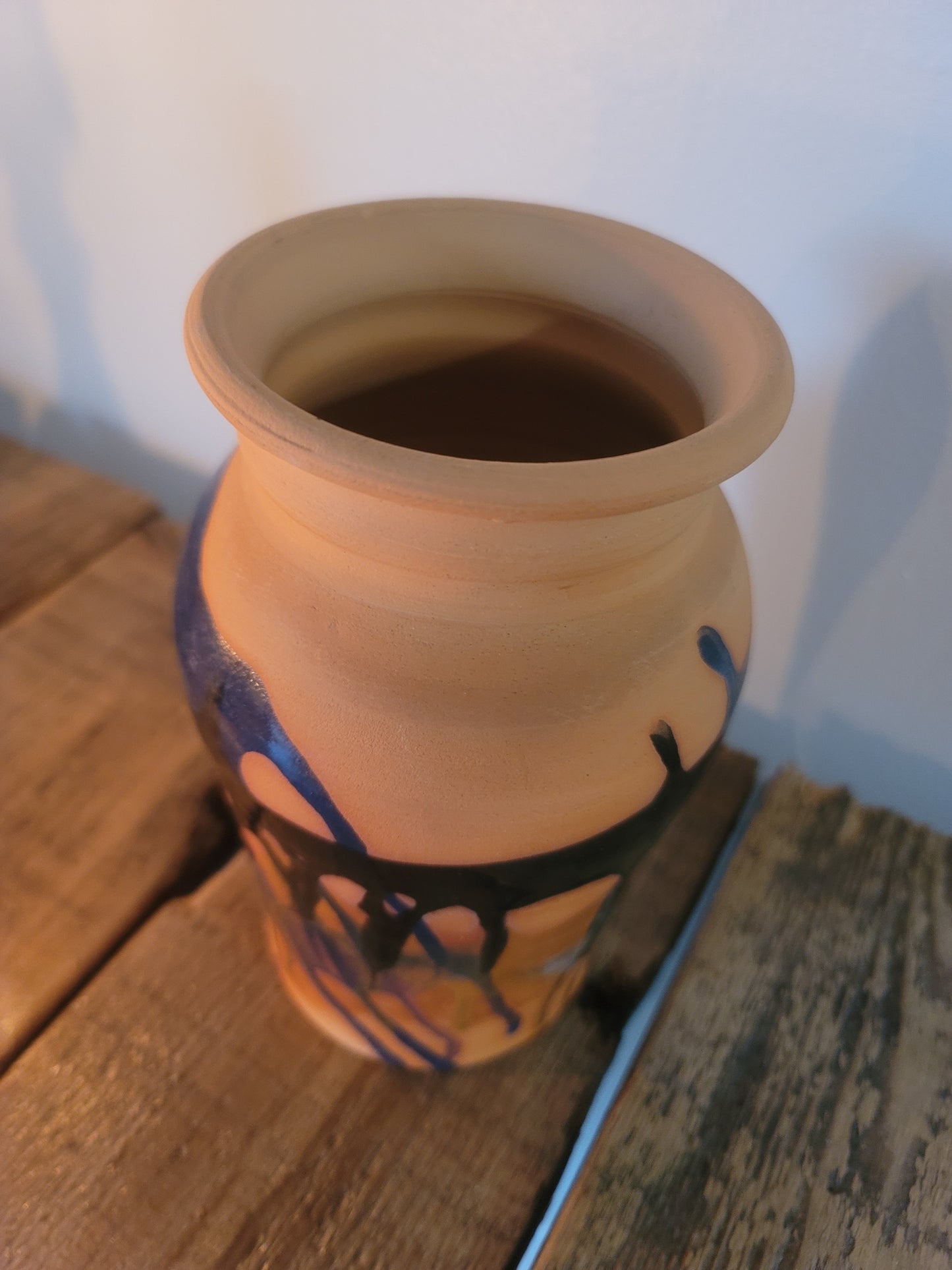 Handmade Terracotta Vase