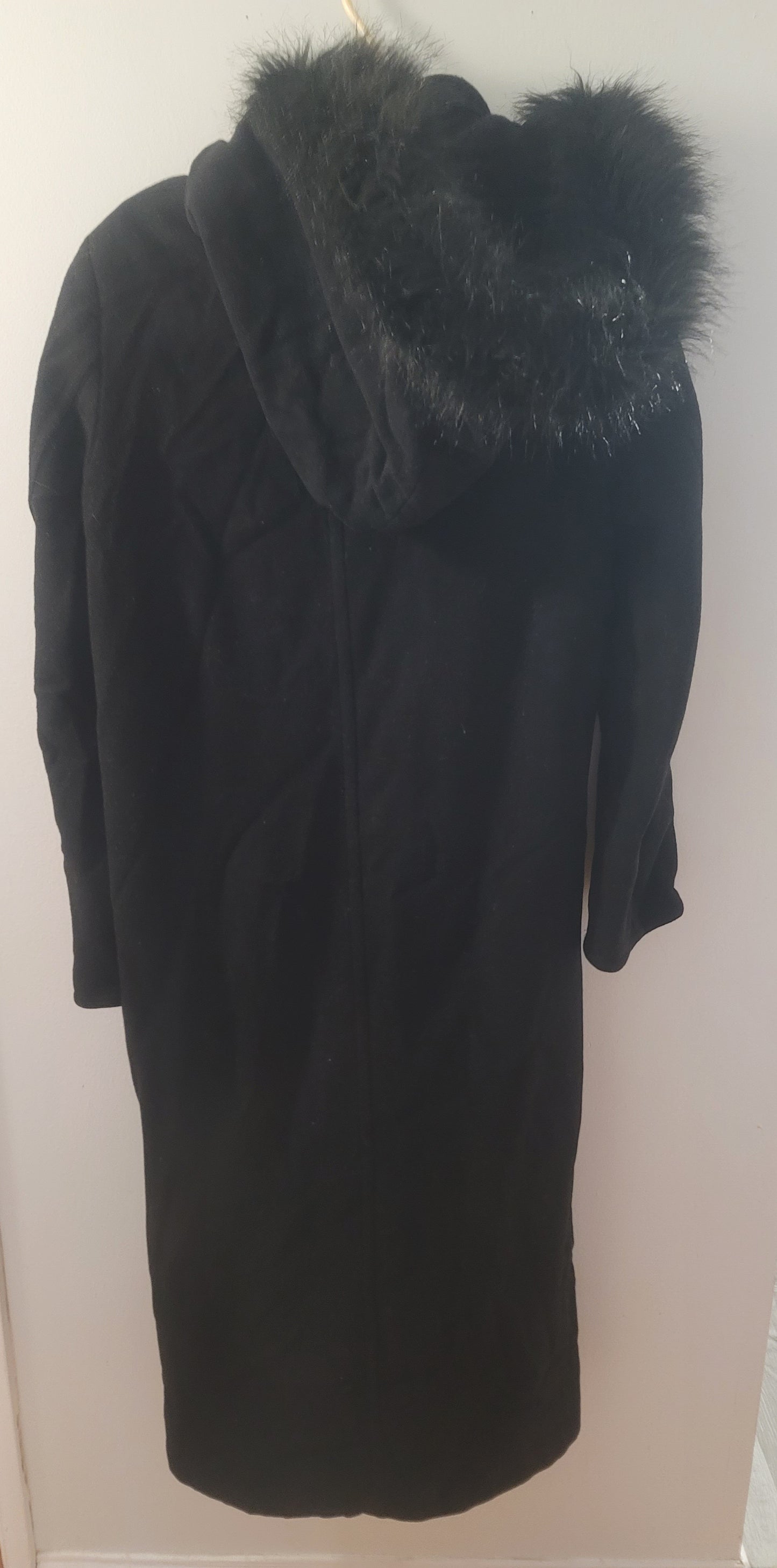 Jones New York Cashmere & Wool Coat