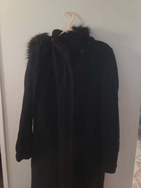 Jones New York Cashmere & Wool Coat