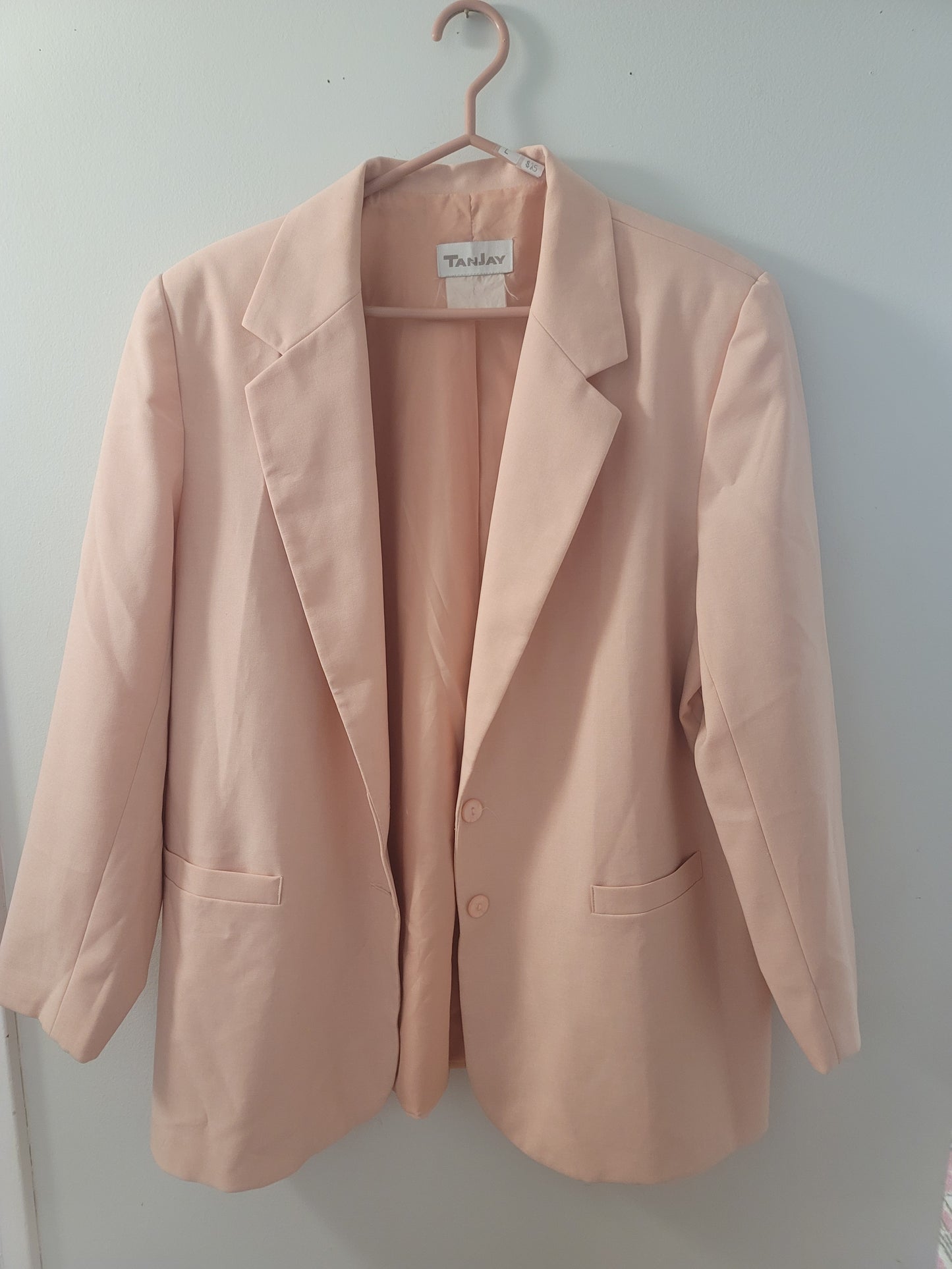 Pink Vintage Blazer