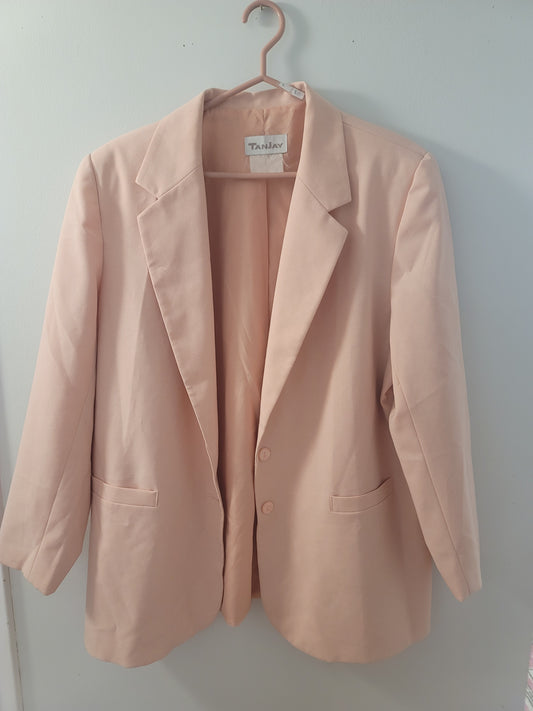 Pink Vintage Blazer