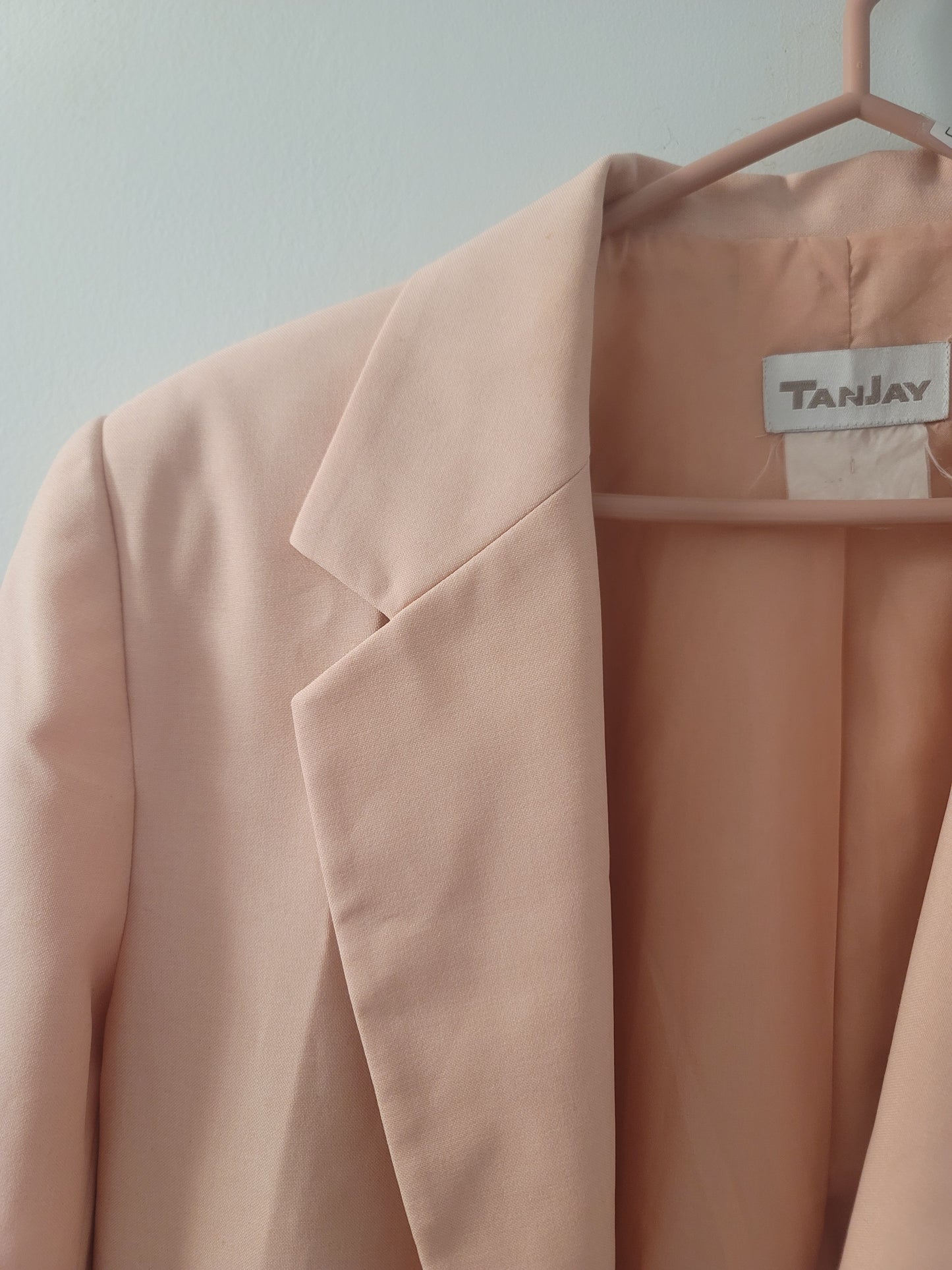 Pink Vintage Blazer