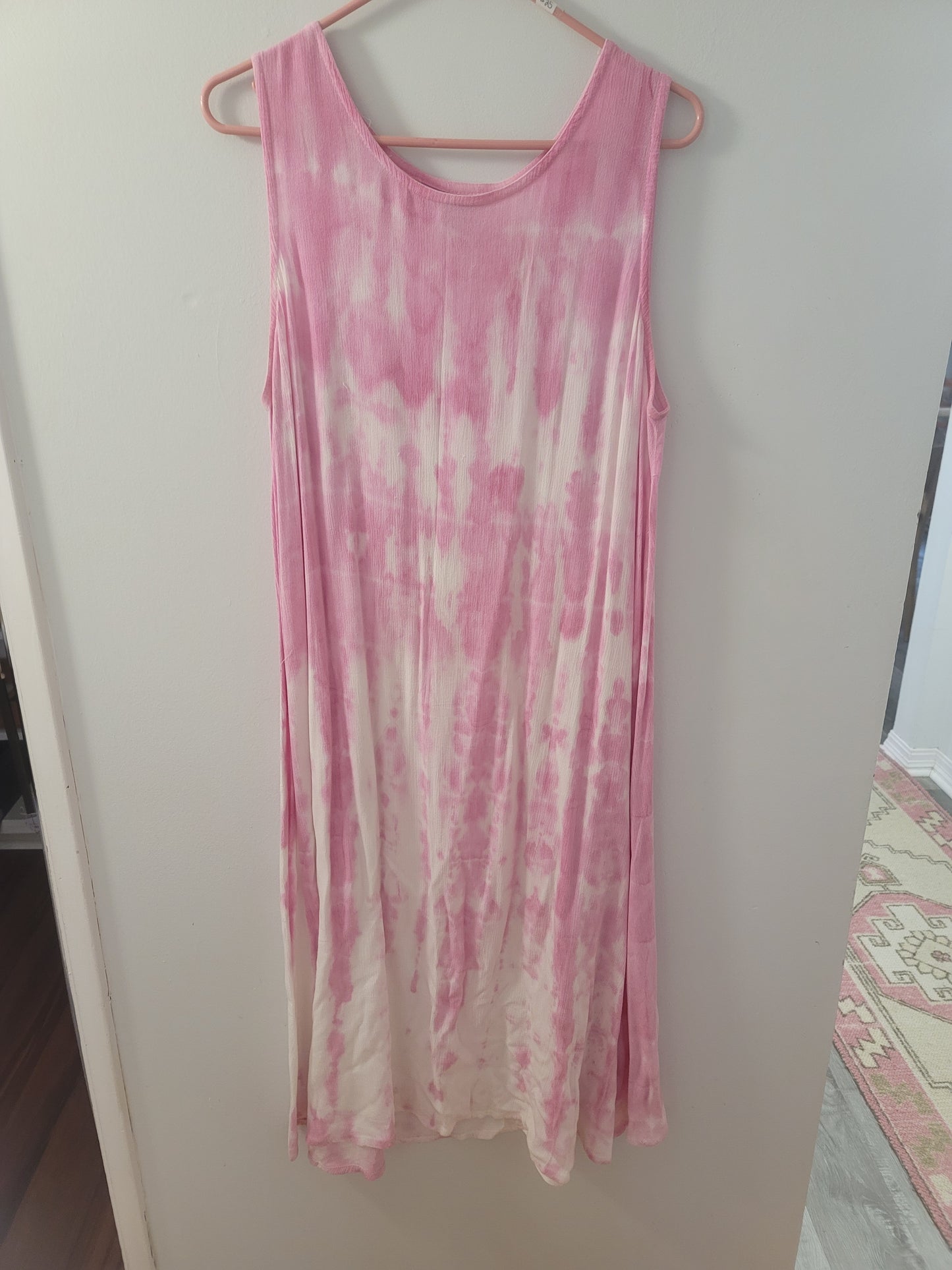 Tye Dye Pink Dress