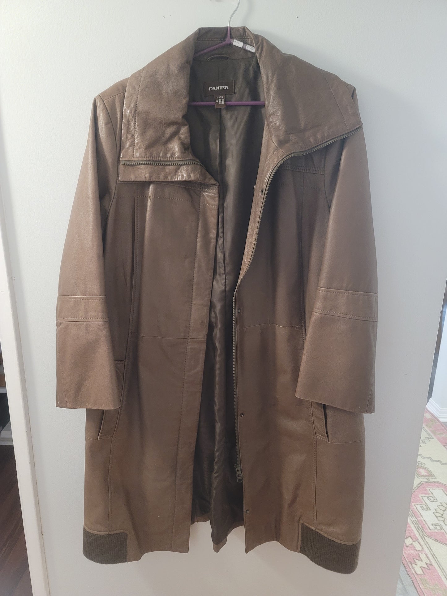 Danier Leather Trenchcoat Jacket