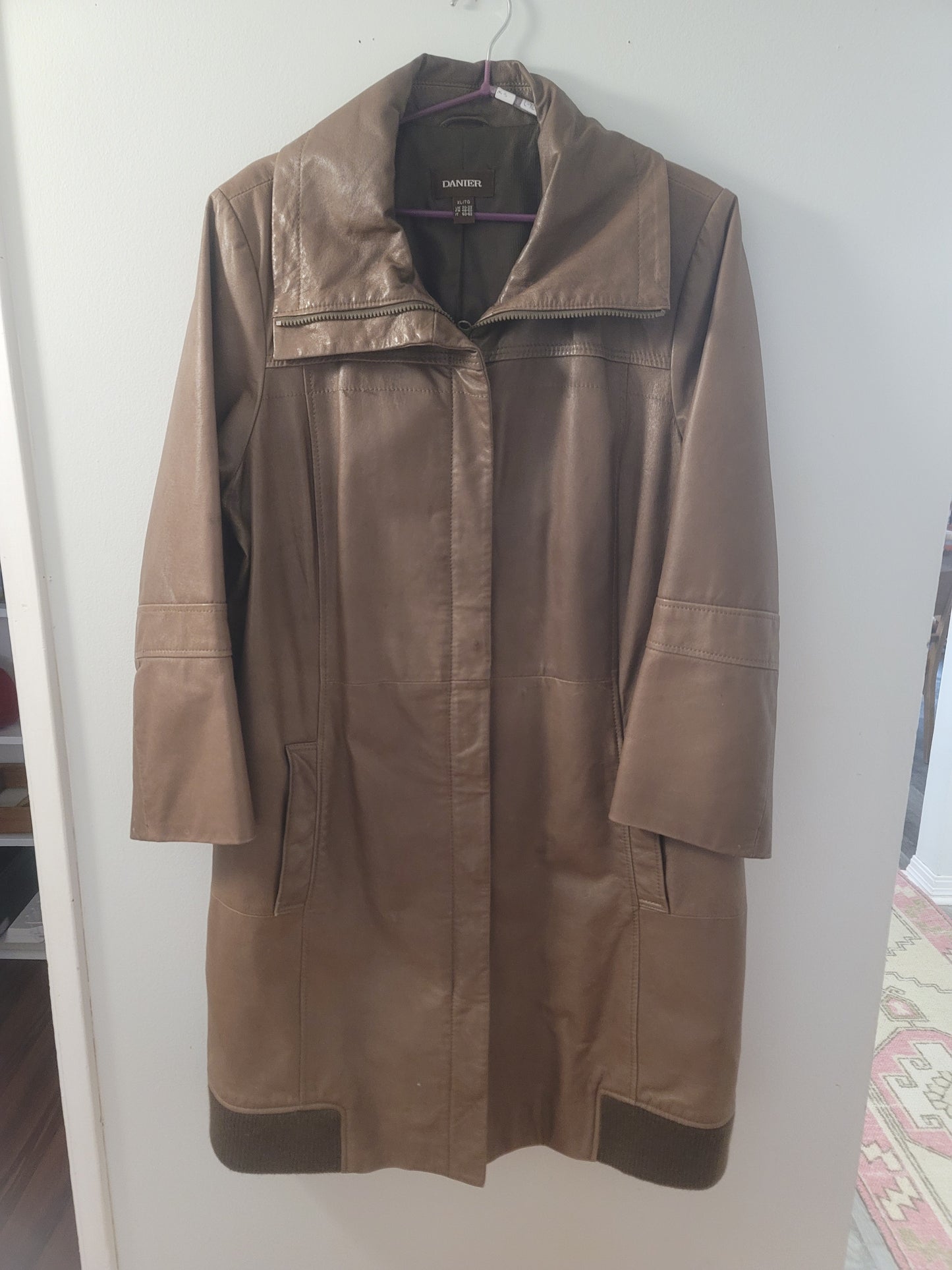 Danier Leather Trenchcoat Jacket