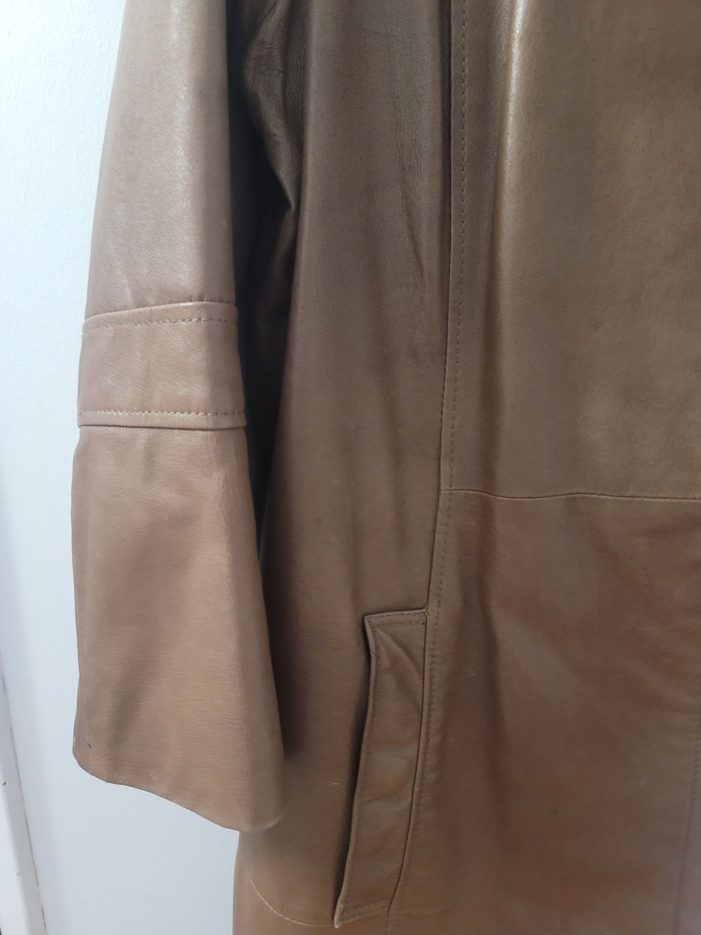 Danier Leather Trenchcoat Jacket