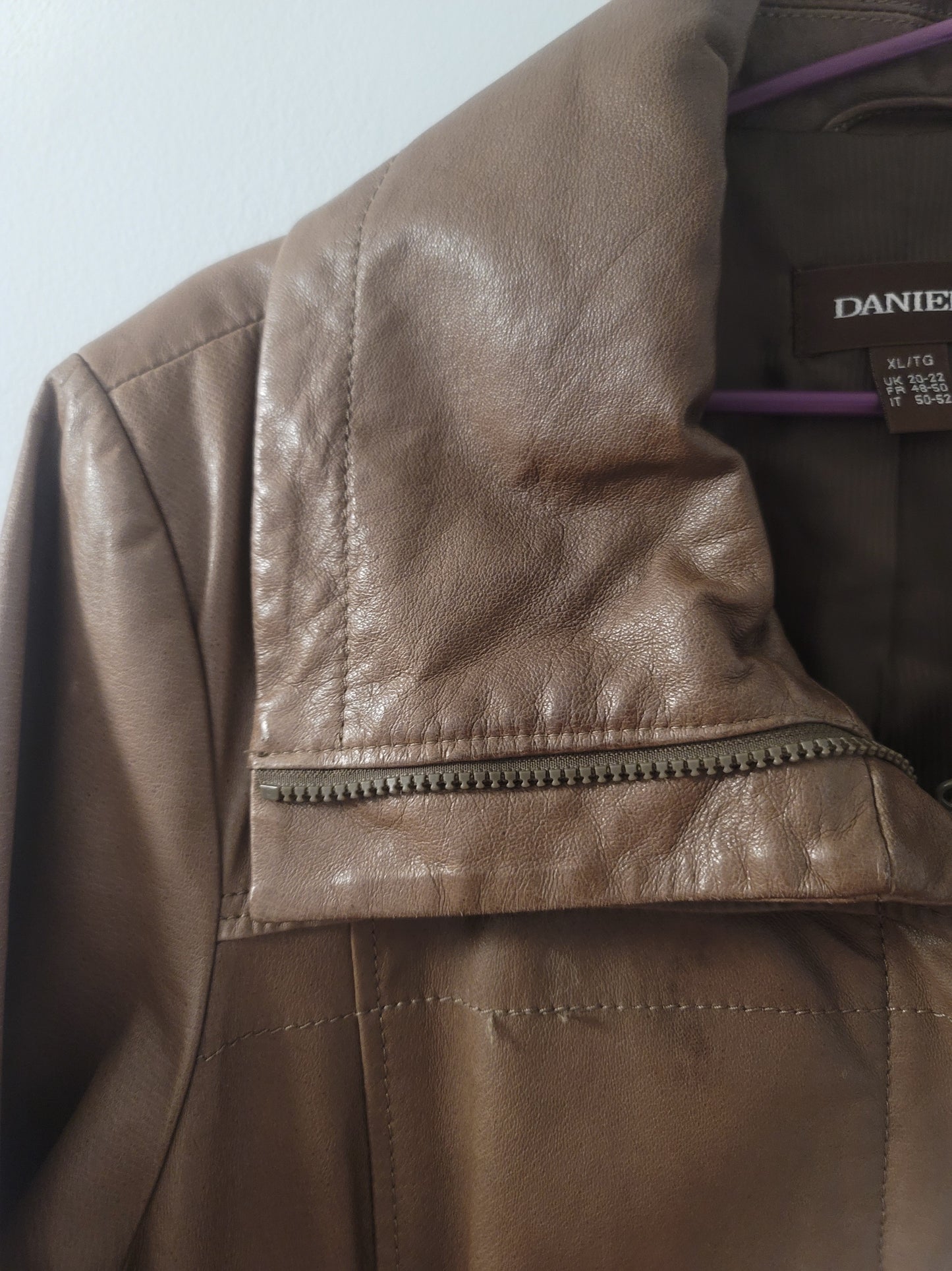 Danier Leather Trenchcoat Jacket