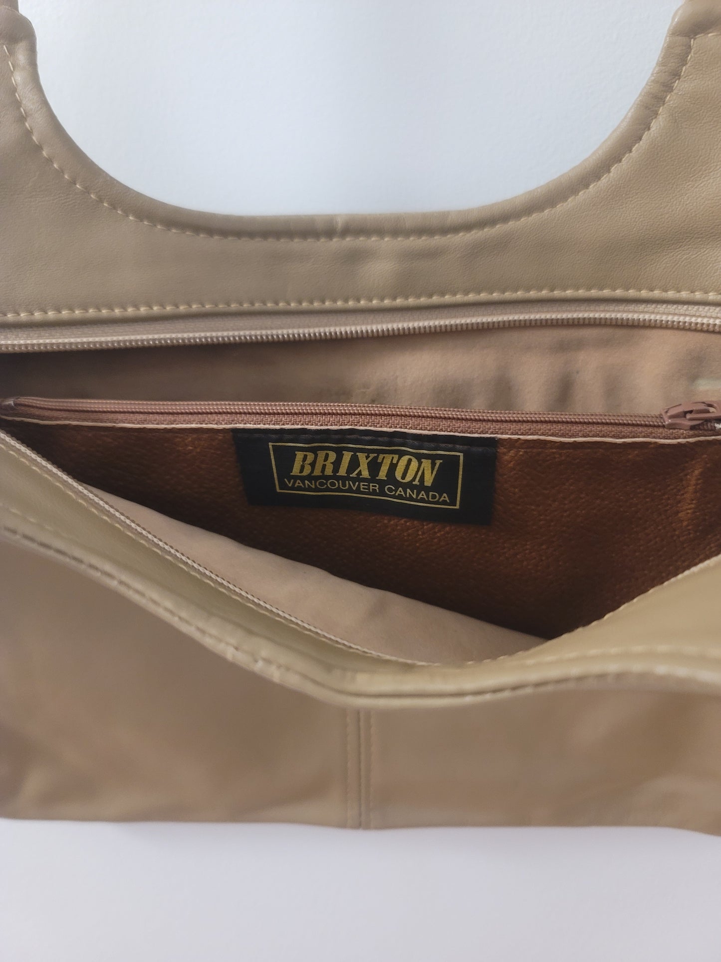 Brixton Leather Handbag