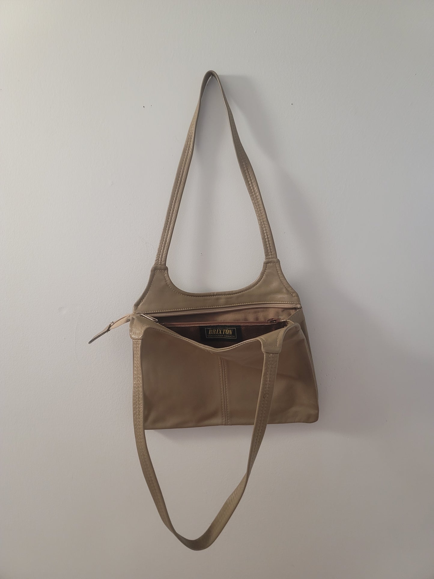 Brixton Leather Handbag