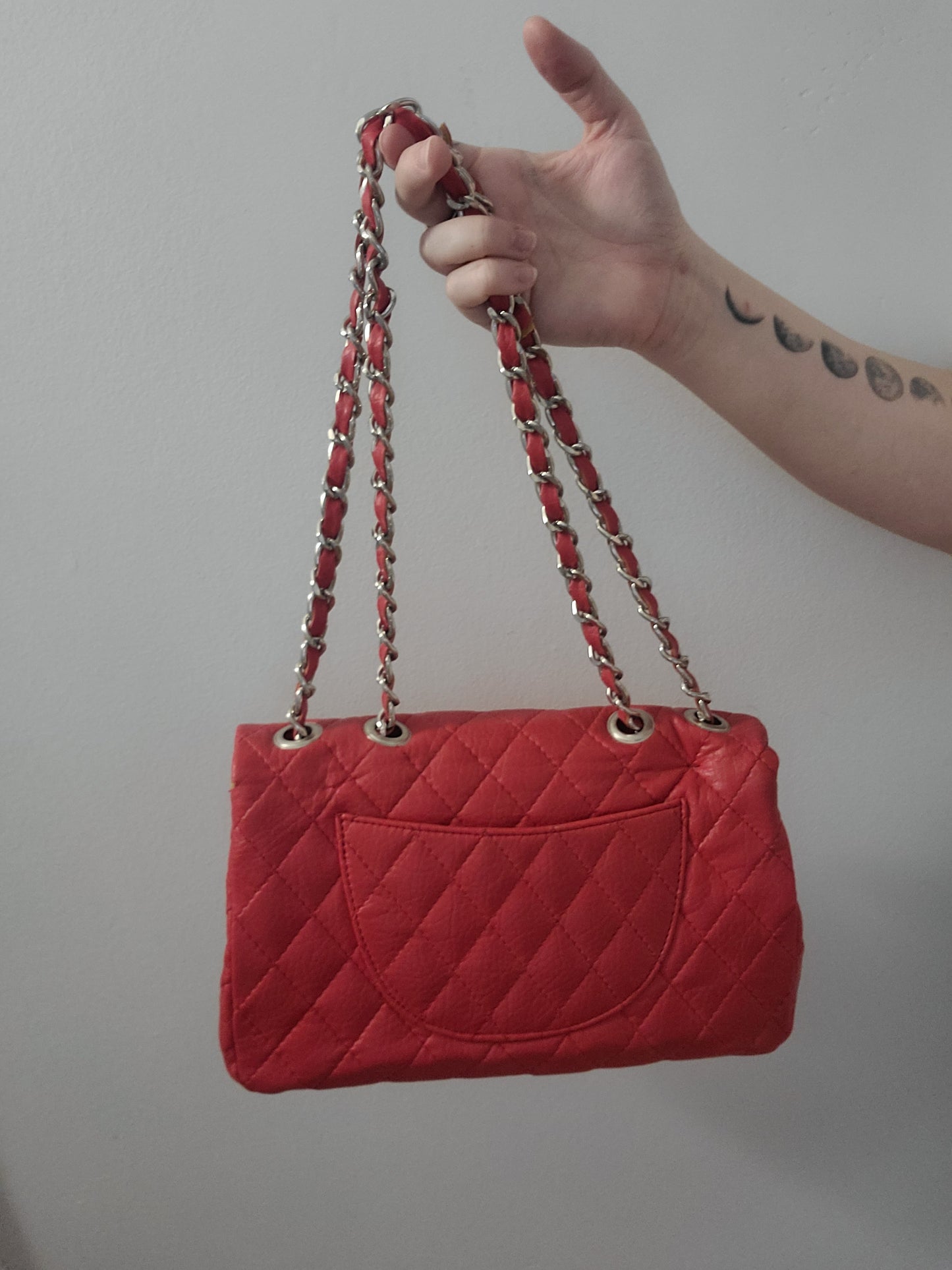 Chanel Quilted Shoulder Bag