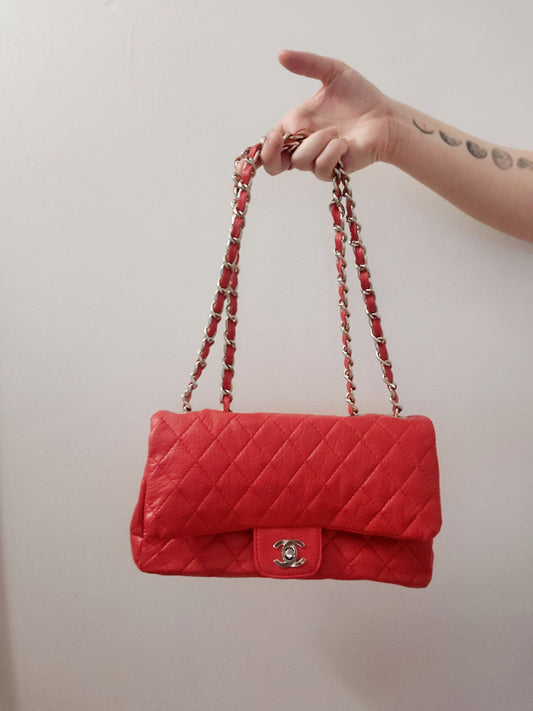 Chanel Quilted Shoulder Bag