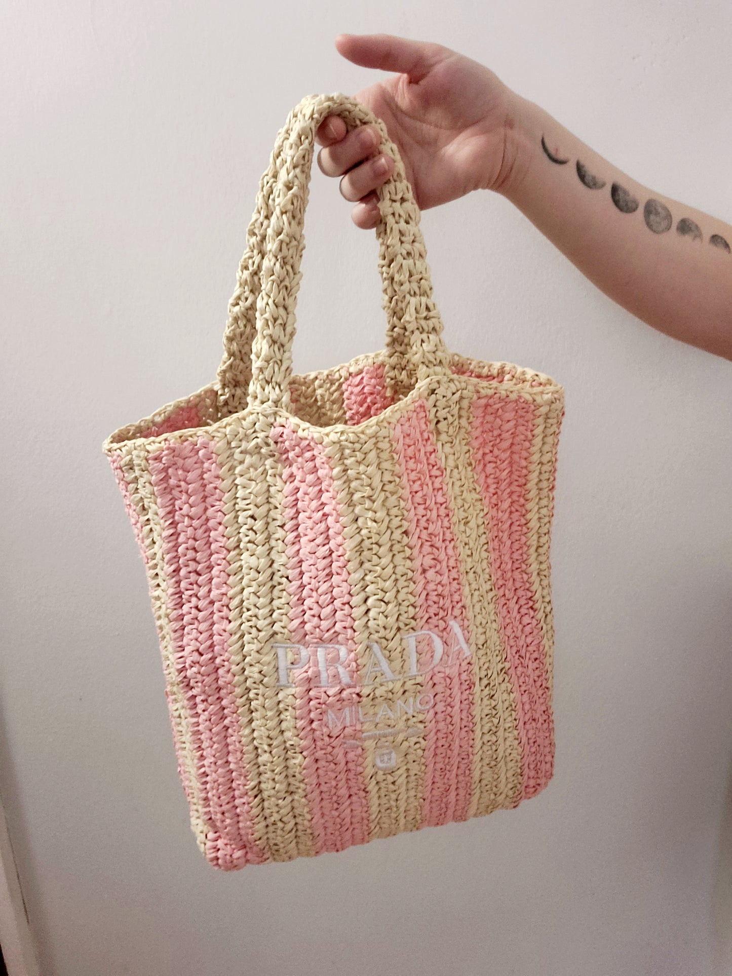 Prada Beach Bag Tote