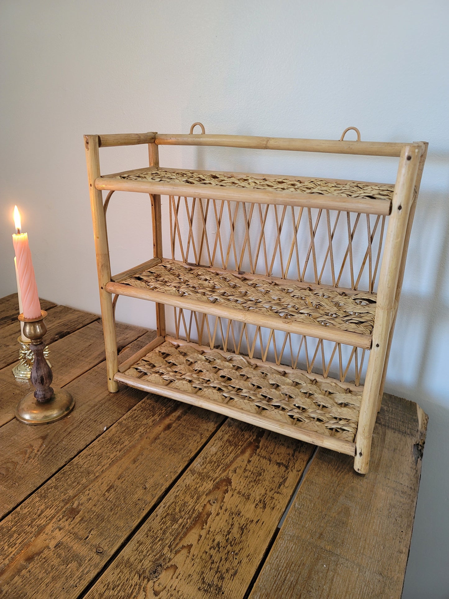 Wicker Shelf