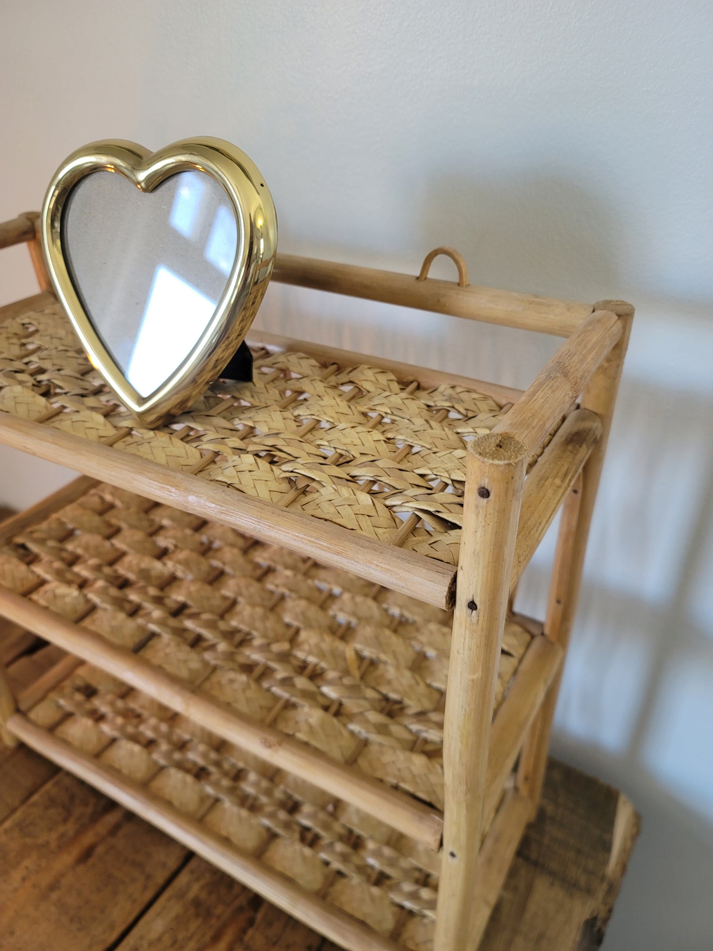 Wicker Shelf