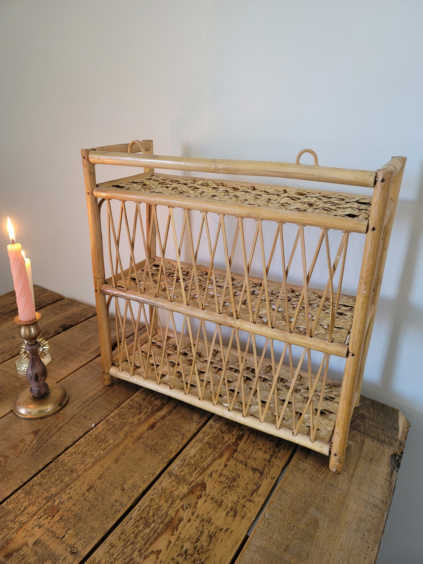 Wicker Shelf