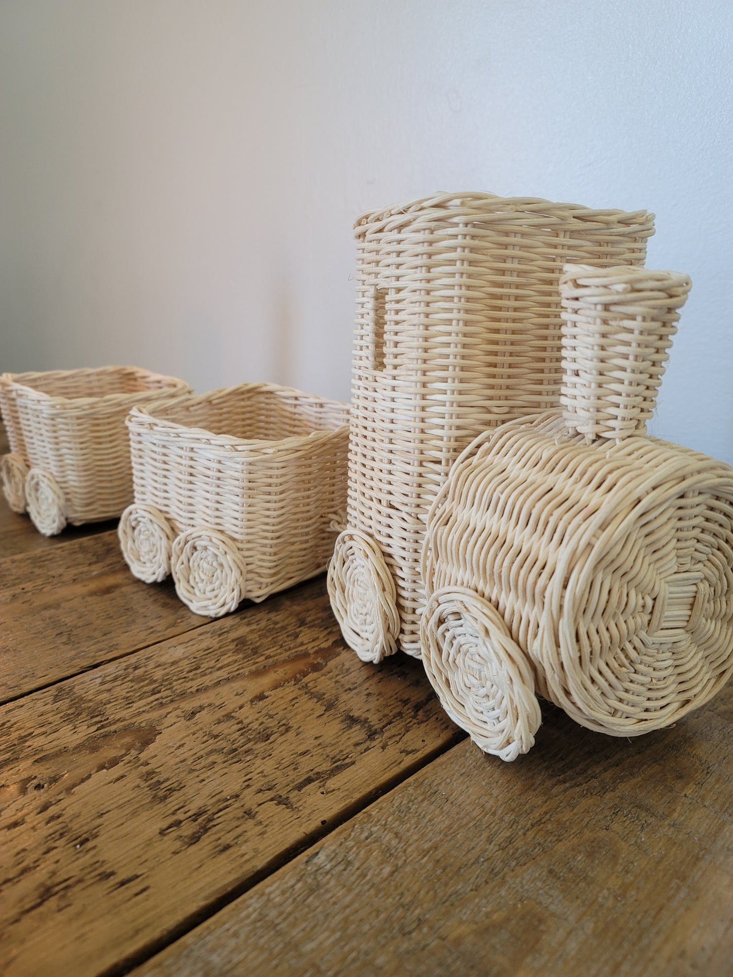 Wicker Train