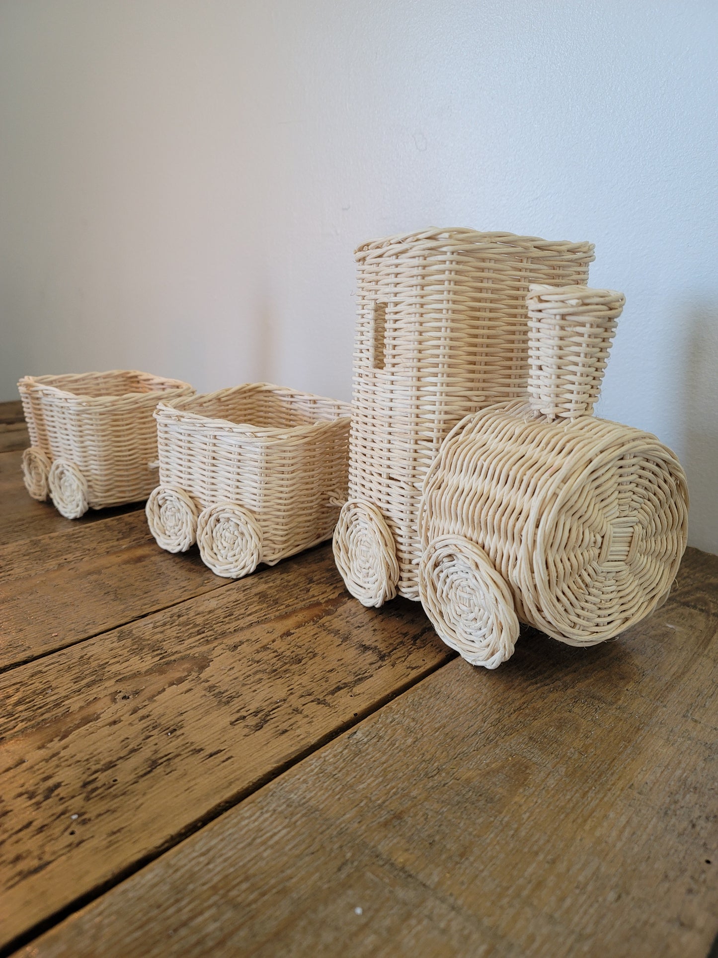 Wicker Train