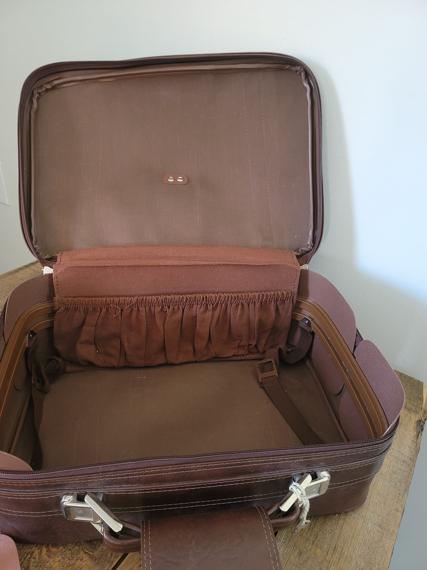 Vintage Samsonite Carry-On Suitcase