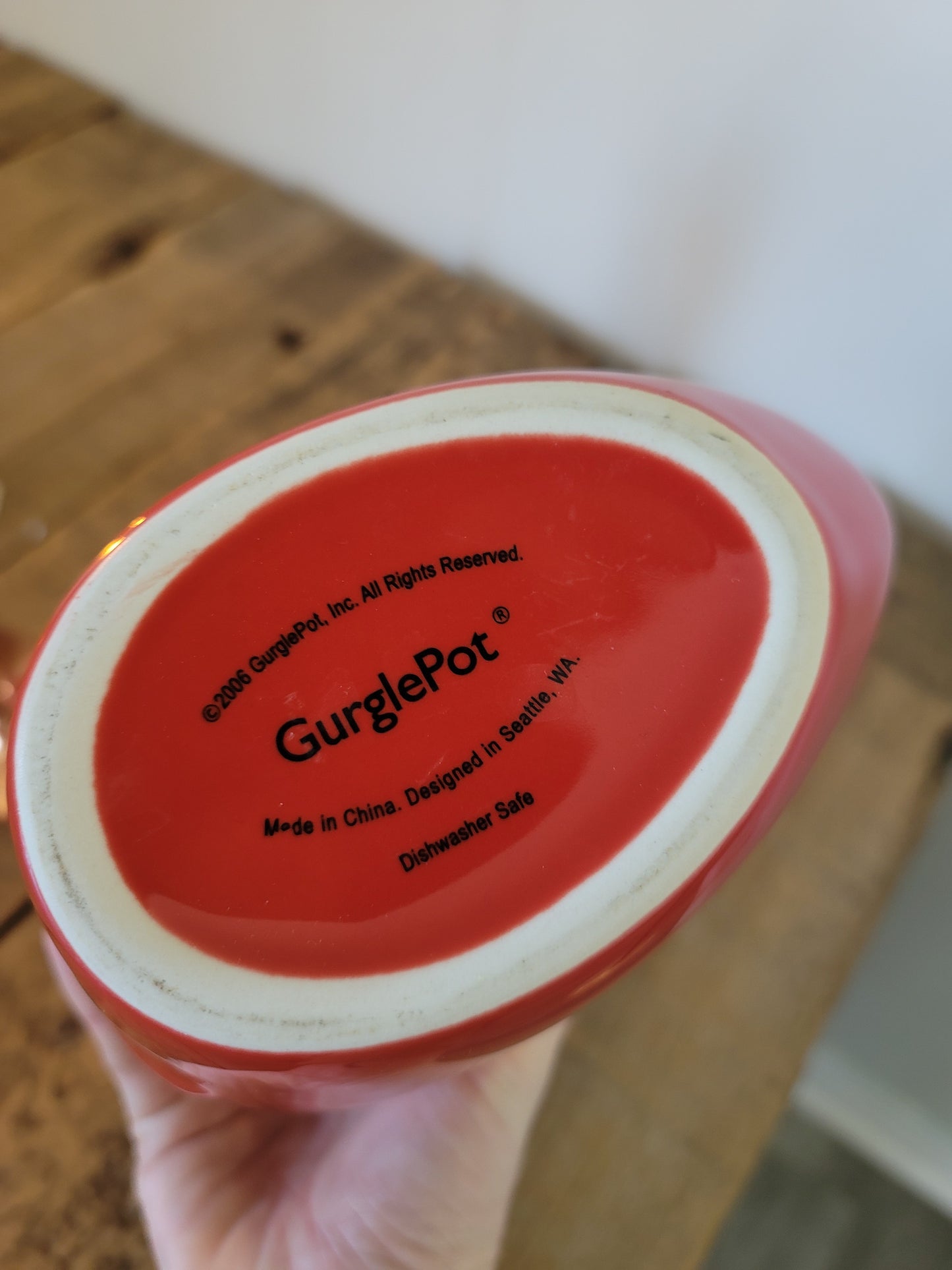 Red Fish GurglePot