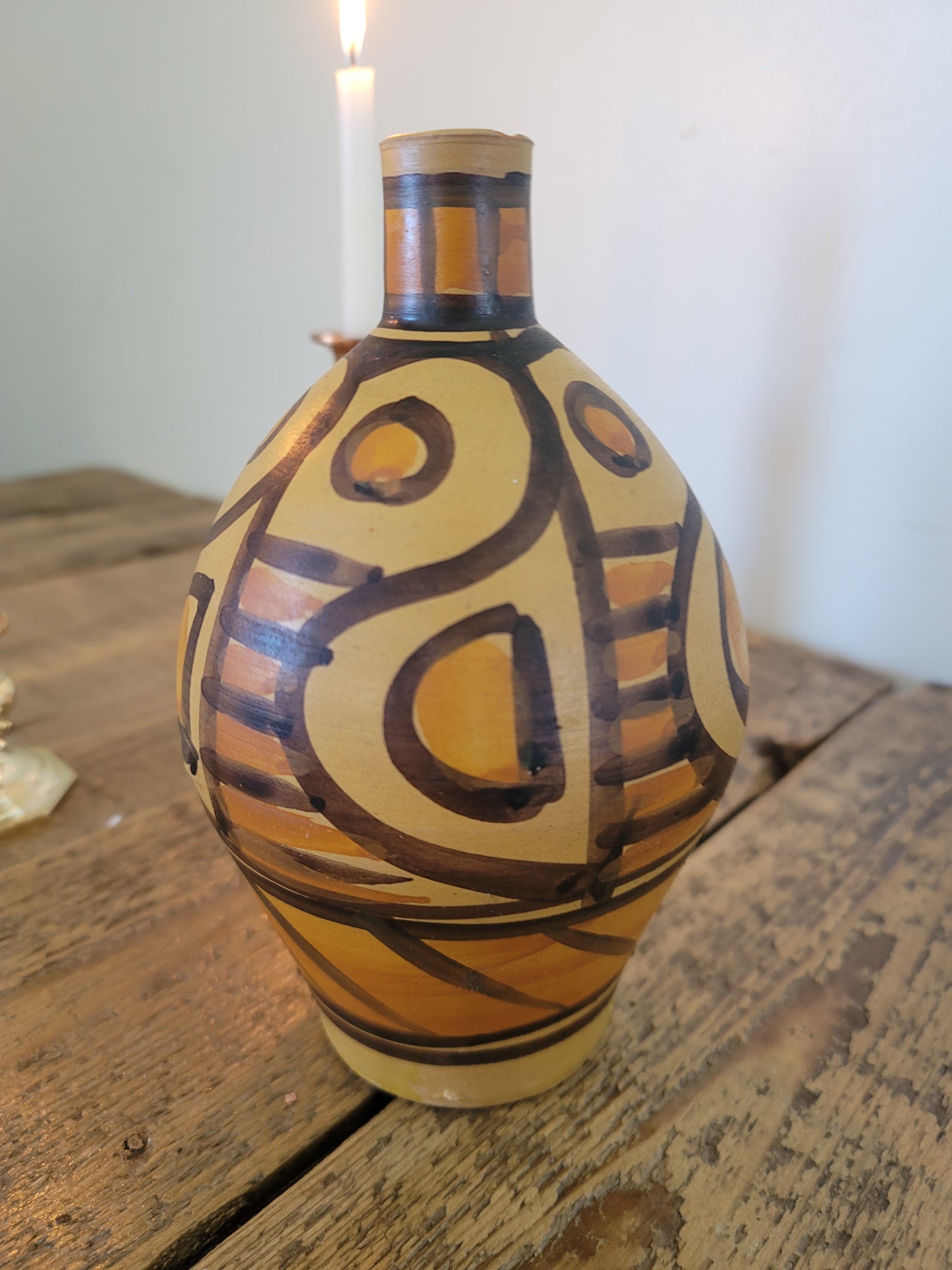 Italian Clay Vase