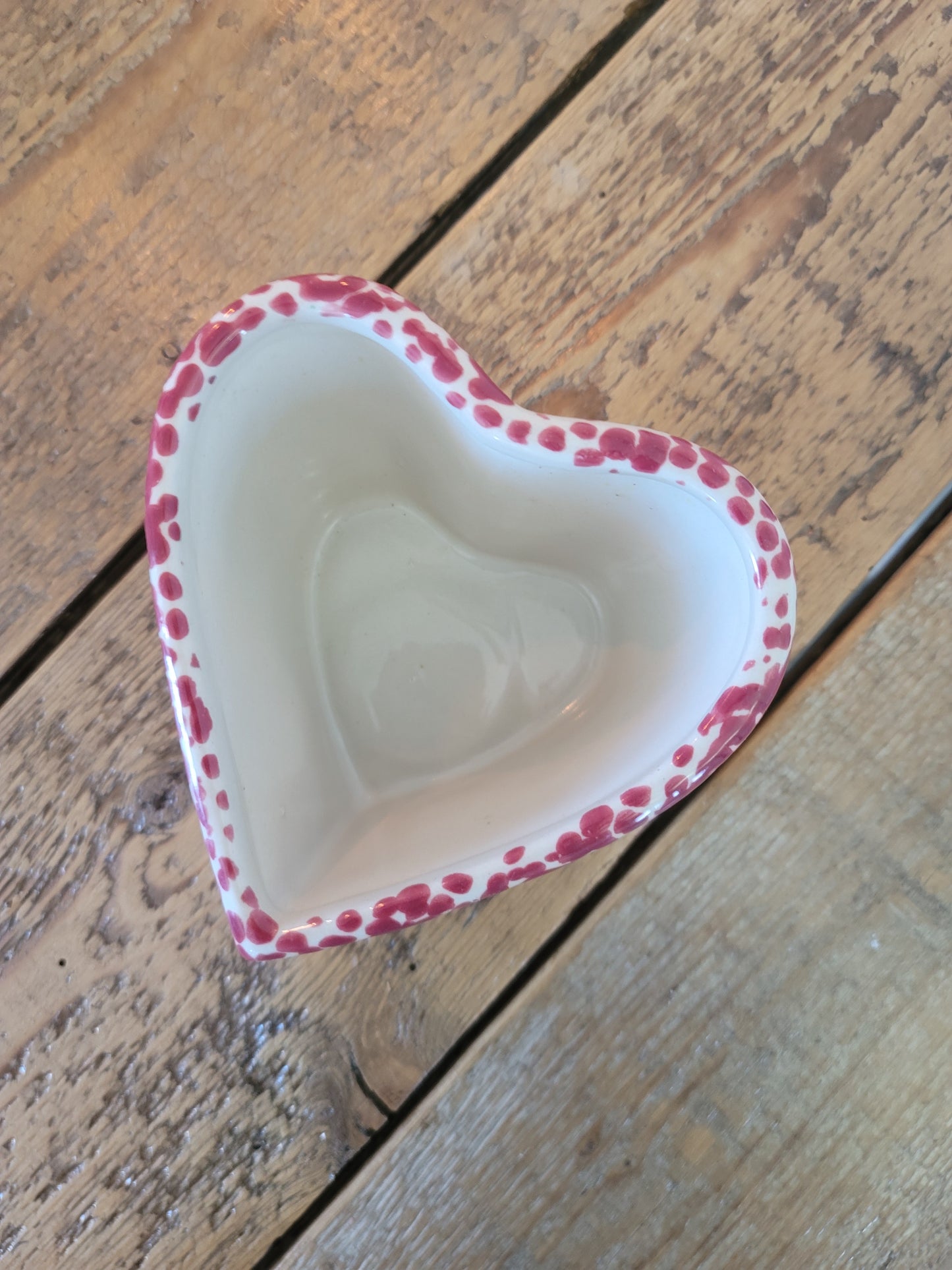 Heart Shaped Bowl