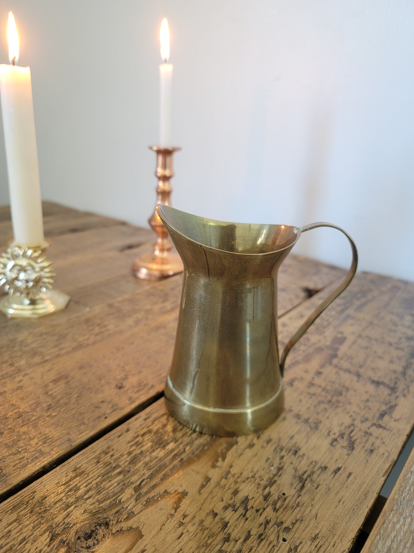 Small Brass Pitcher