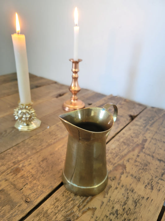 Small Brass Pitcher