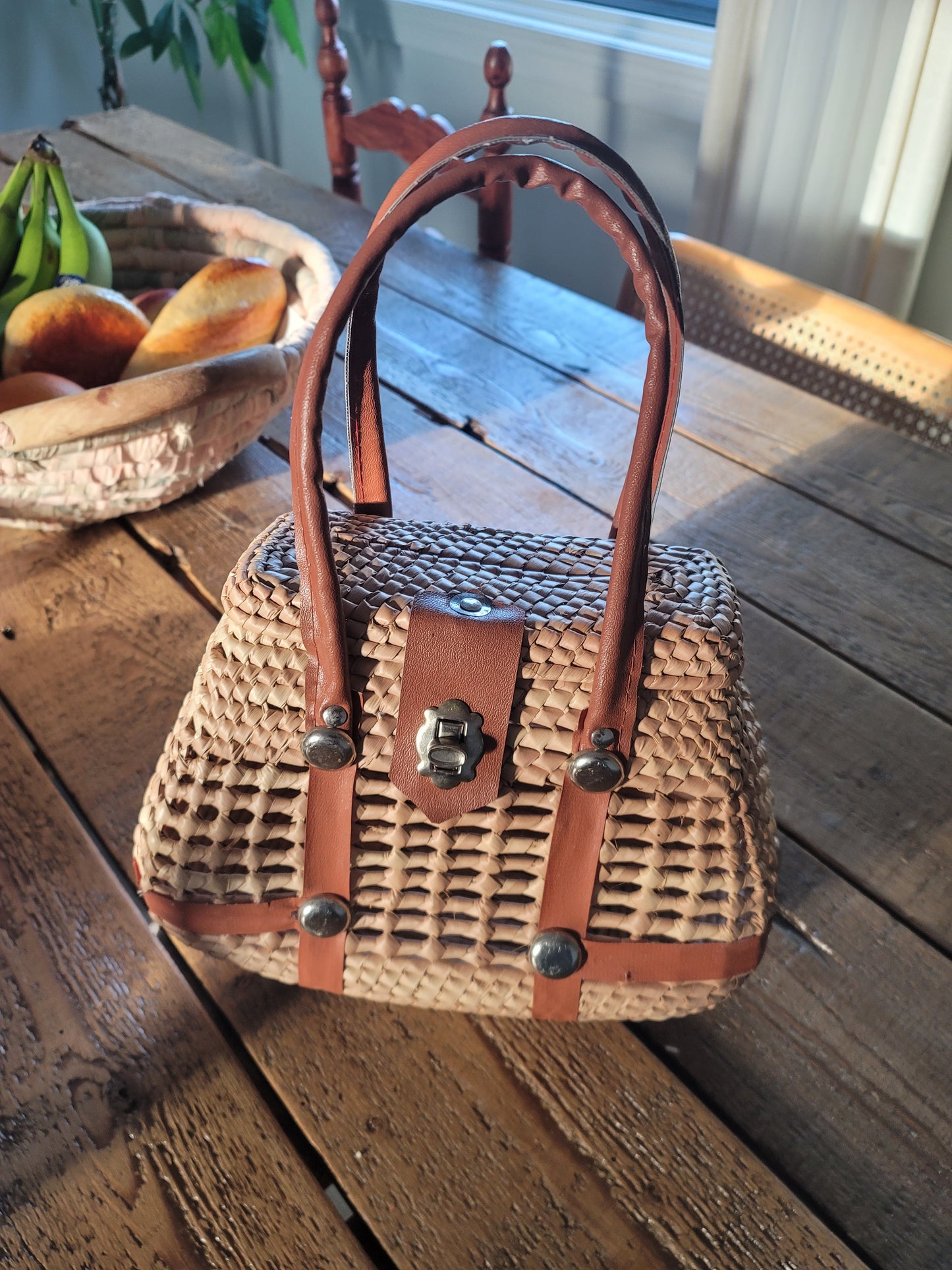 Wicker Purse