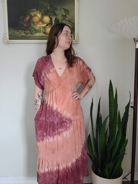 Tye Dye Maxi Dress