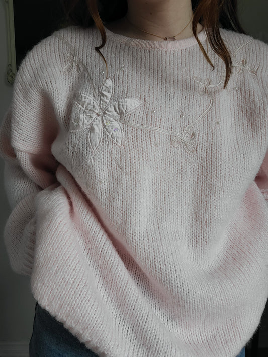 Vintage Pink Sweater