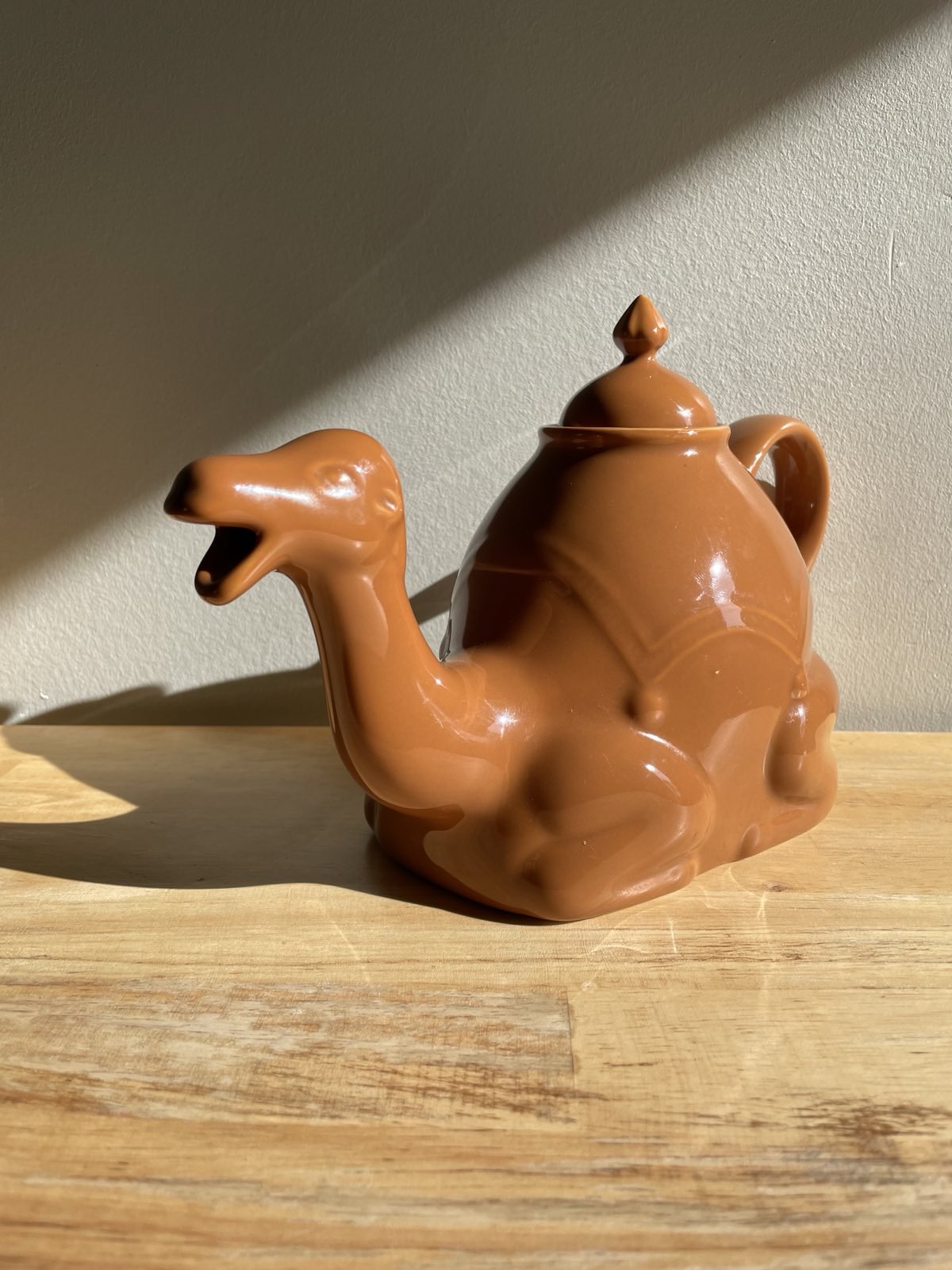 Camel Teapot