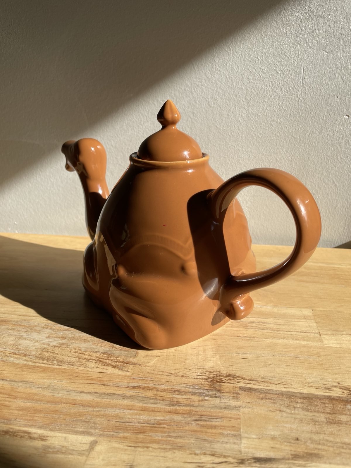 Camel Teapot