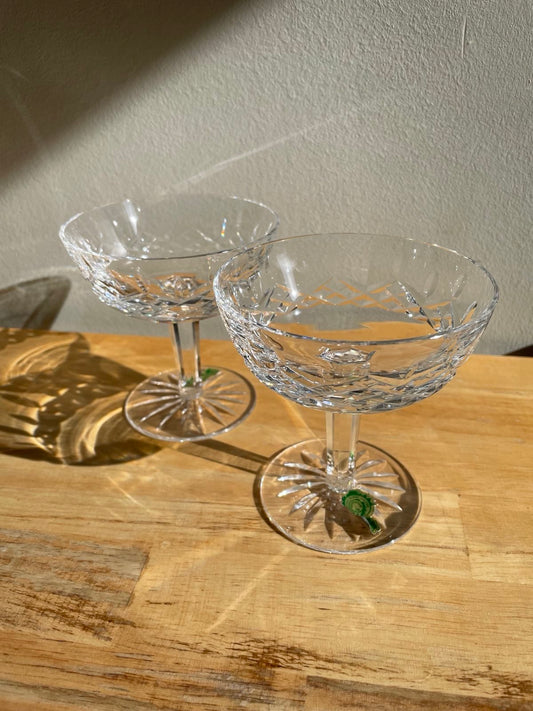 Waterford Crystal Coupes