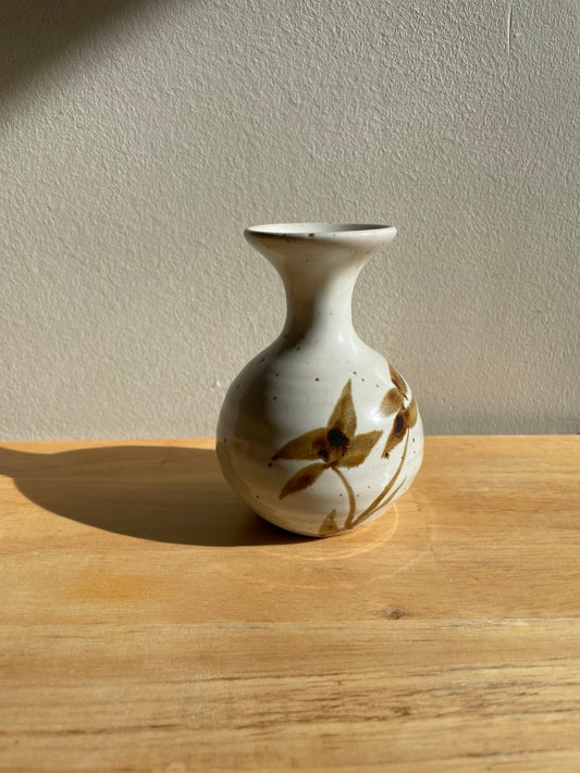 Small Earthy Bud Vase