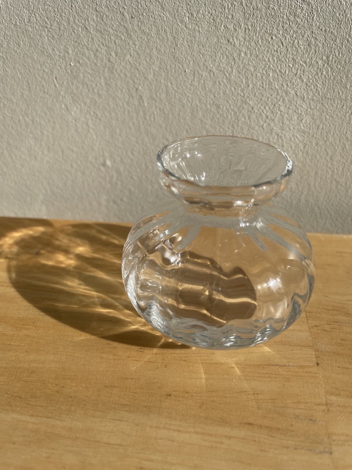 Mini Glass Bud Vase