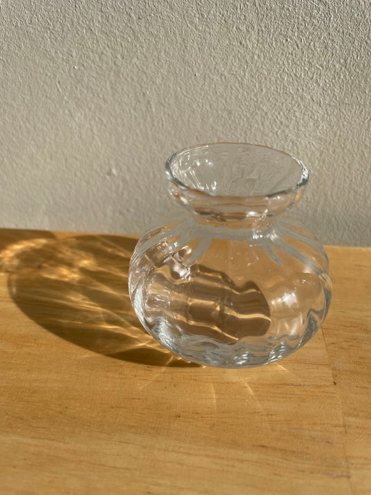 Mini Glass Bud Vase