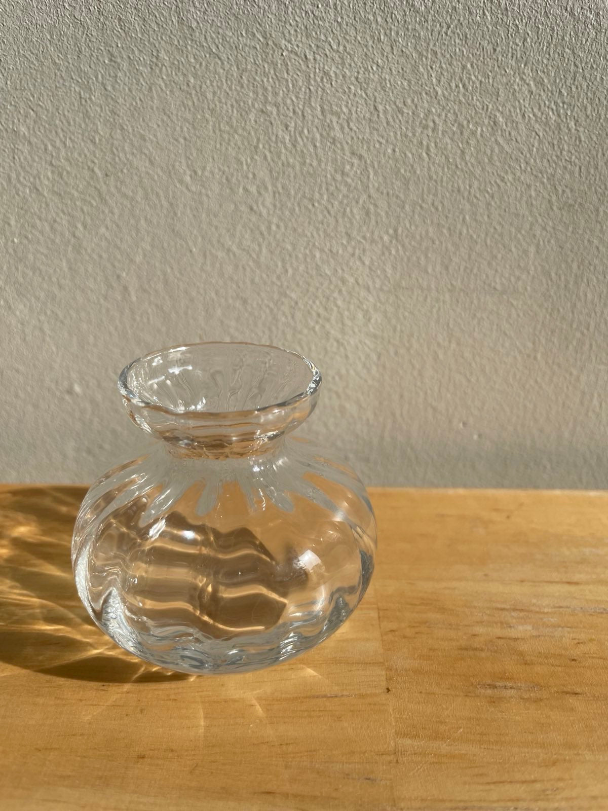 Mini Glass Bud Vase