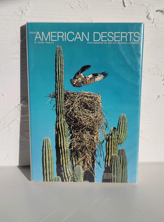 American Deserts NatGeo Hardcover